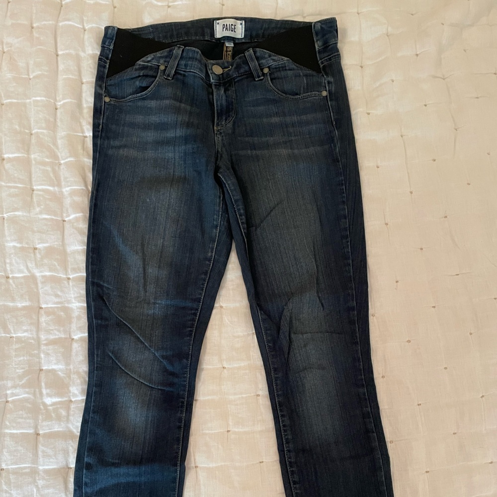 Paige maternity jeans